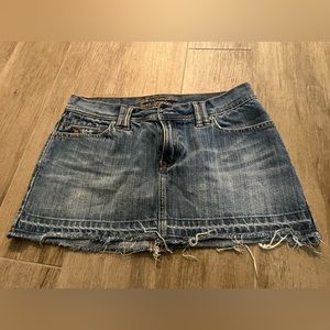 Abercrombie Denim Skirt